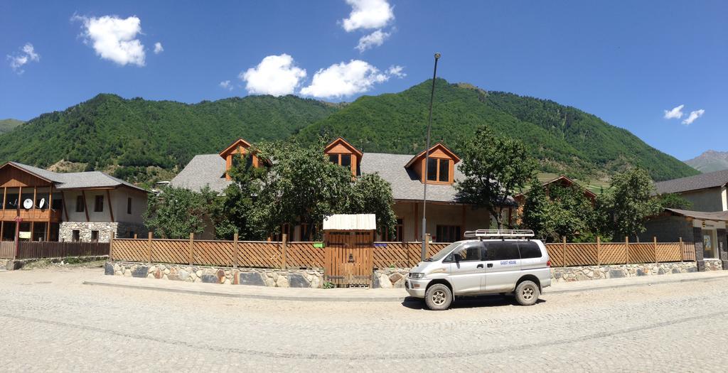 Guest House Svan-Ski Местия Экстерьер фото